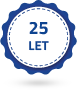 25 let